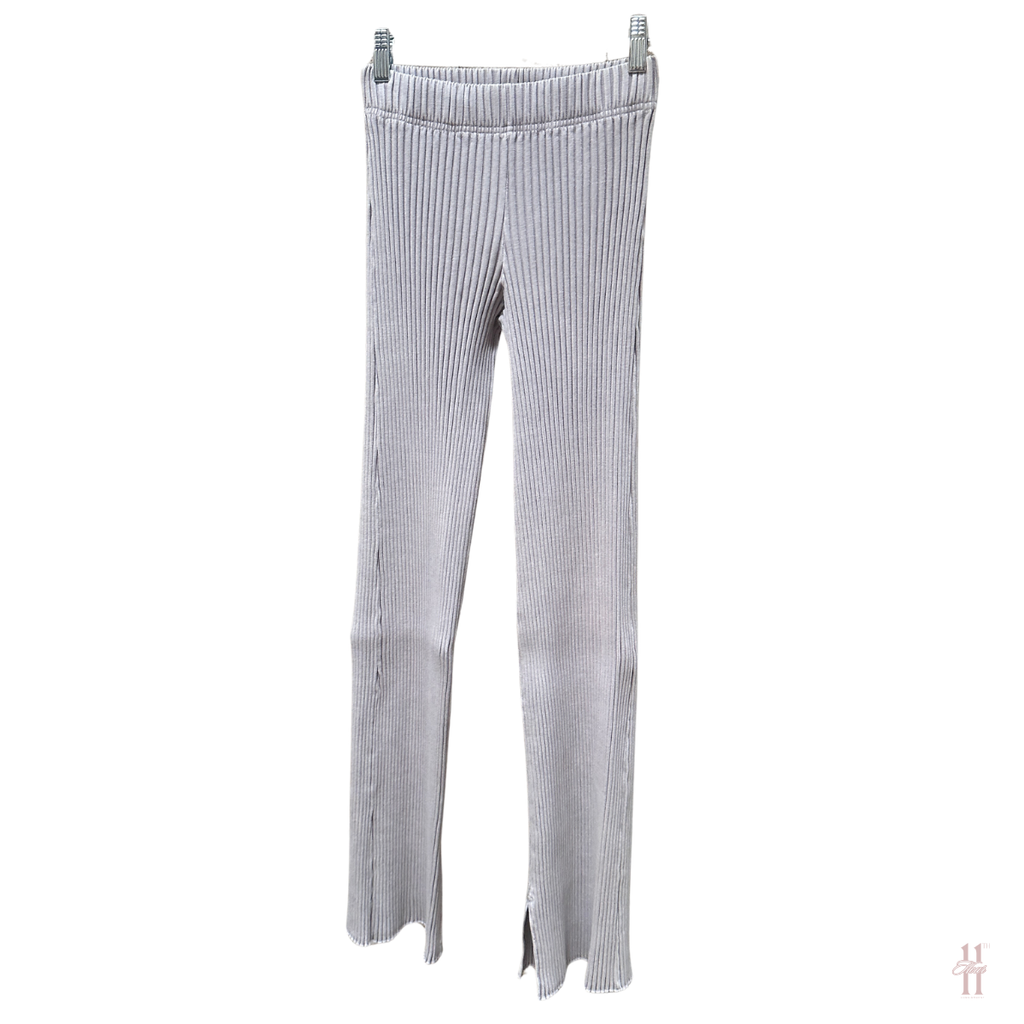 John Elliott Ginza Rib Split Pants - S