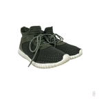 Dirty Laundry Harlan Olive Knit Sneakers