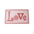 The Little Acorn Love Artisan Rug