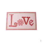 The Little Acorn Love Artisan Rug