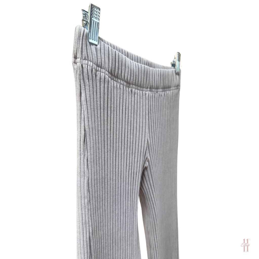 John Elliott Ginza Rib Split Pants - S