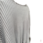 John Elliot Ginza Rib Cropped Top - S