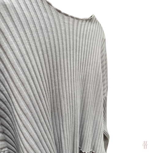 John Elliot Ginza Rib Cropped Top - S