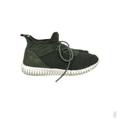 Dirty Laundry Harlan Olive Knit Sneakers