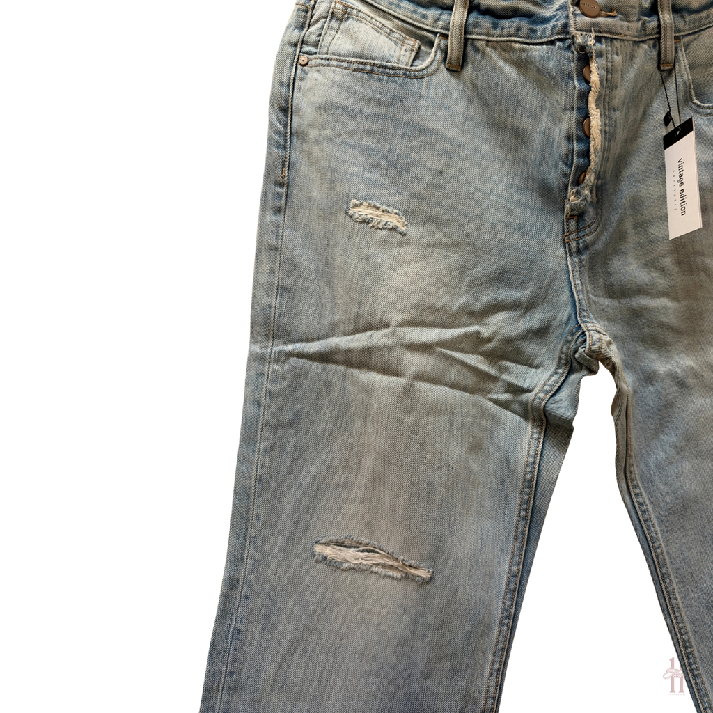Sanctuary Alex Distressed Crop Jeans - 31
