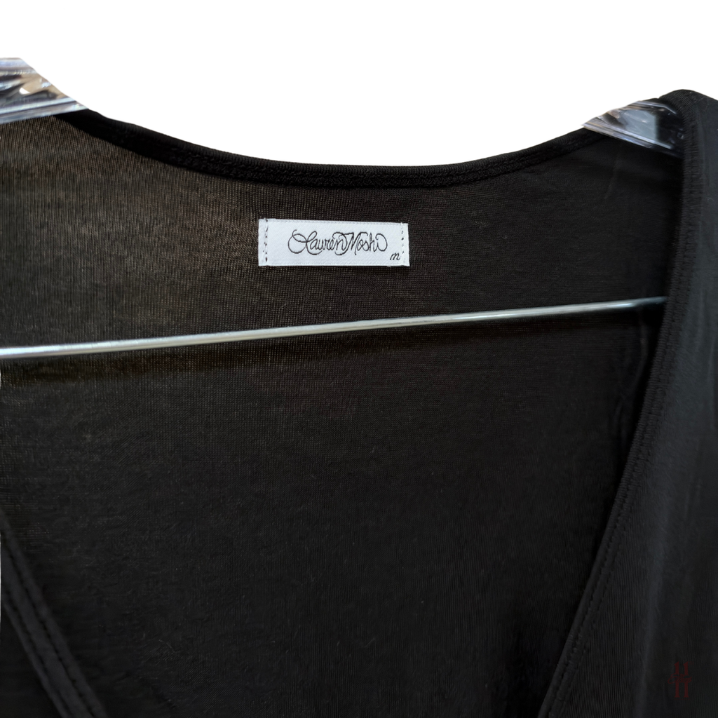 Lauren Moshi Crystal Biting Lip Top - M