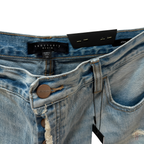 Sanctuary Alex Distressed Crop Jeans - 31