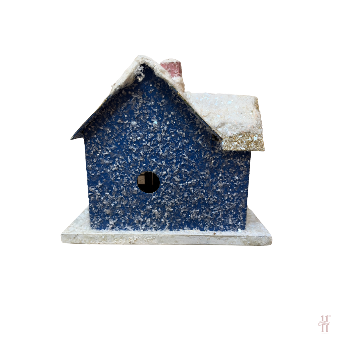 Cody Foster "Periwinkle Cottage" Christmas Village Putz House